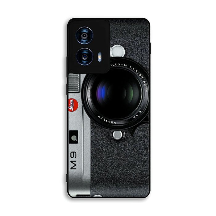 Black M9 Leica Camera Motorola Moto G Power 5G 2024 Case FE2736