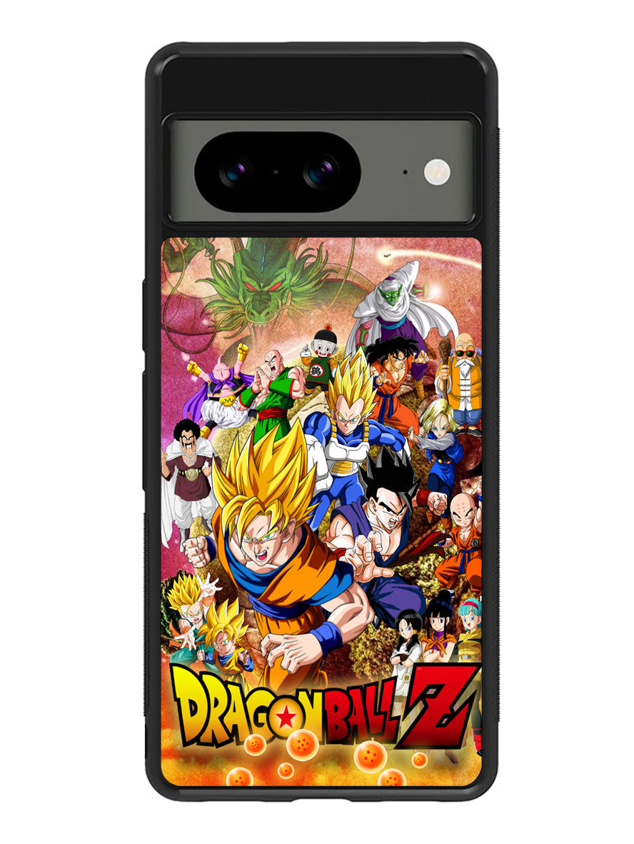 Dragon ball Z 5th Google Pixel 8a Case