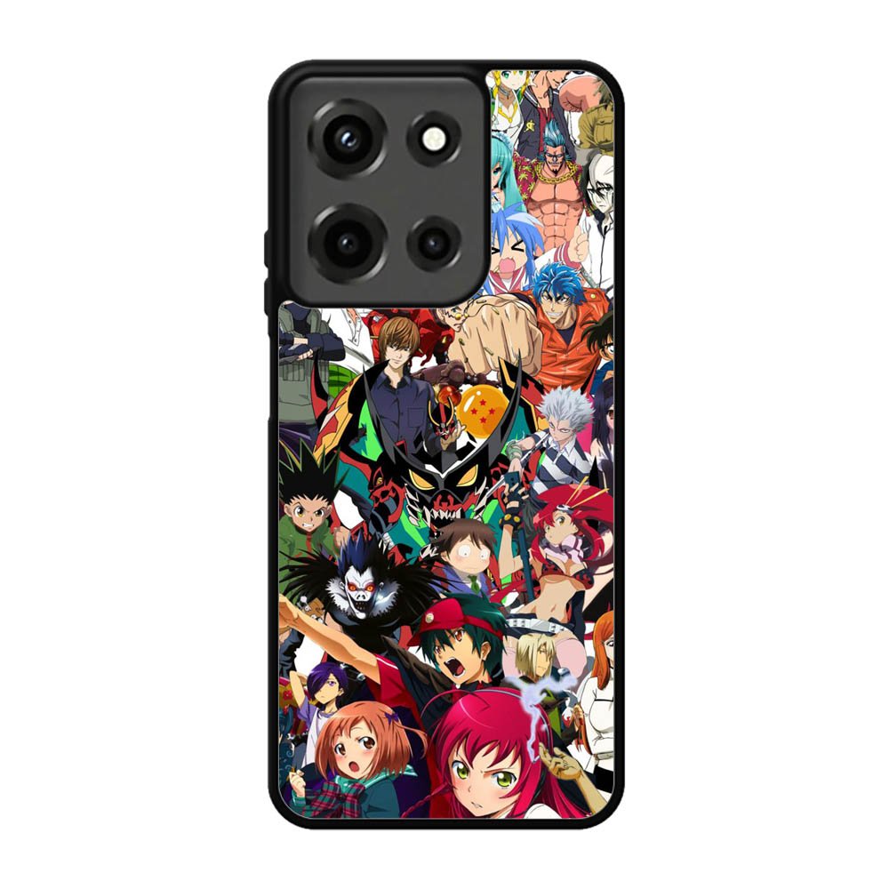 All Anime 3rd Motorola Moto G 5G 2025 Case FE0815