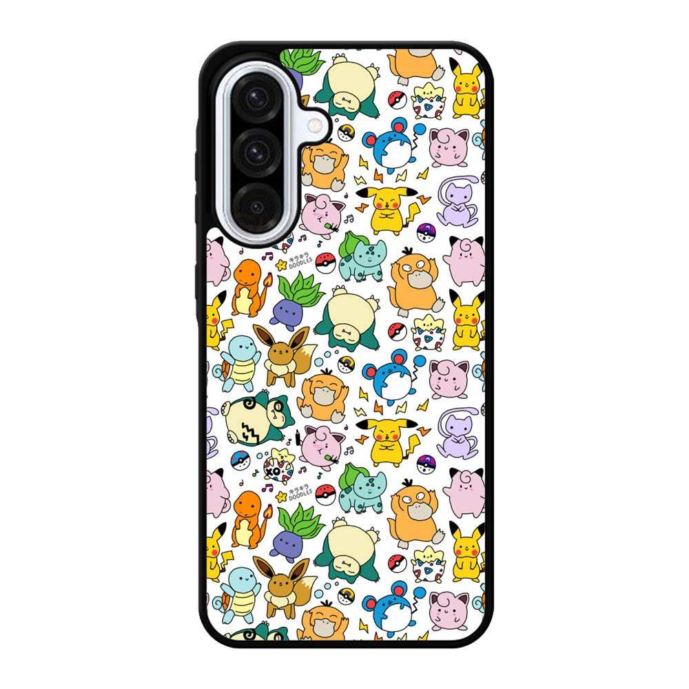 all pokemon 2nd Samsung Galaxy A56 Case FE8197