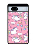 Unicorn Pink Google Pixel 7A Case
