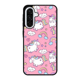 Unicorn Pink Samsung Galaxy A56 Case FE1066