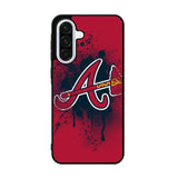 atlanta braves 4th Samsung Galaxy A36 Case FE1742