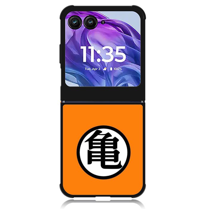 Dragon Ball logo Motorola Moto Razr 2024 , Moto Razr 50 Case