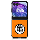 Dragon Ball logo Motorola Moto Razr 2024 , Moto Razr 50 Case