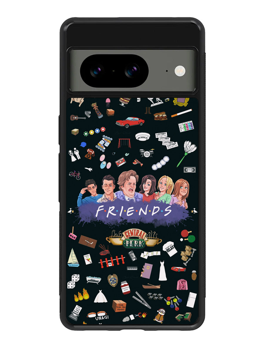 Friends Google Pixel 8a Case
