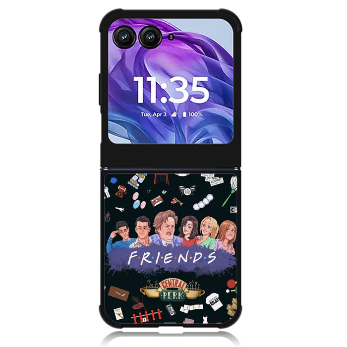 Friends Motorola Moto Razr 2024 , Moto Razr 50 Case