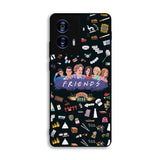 Friends Motorola Moto G Power 5G 2024 Case FE0798