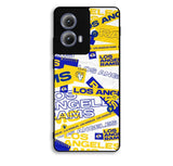 los angeles rams 2nd Motorola Moto Edge 2024 Case FE7103