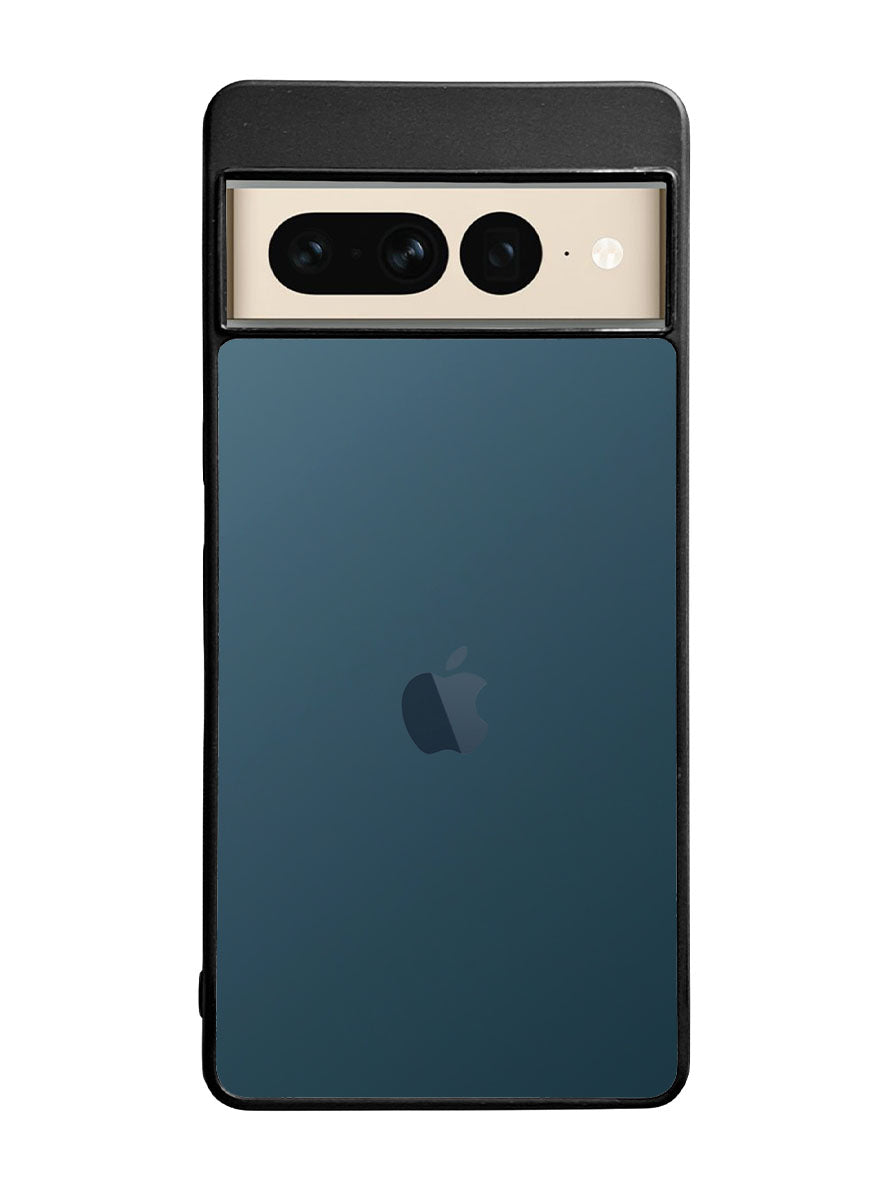 apple blue Google Pixel 7 Pro Case
