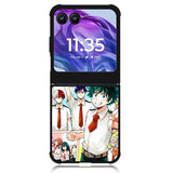 hero academia Motorola Moto Razr 2024 , Moto Razr 50 Case
