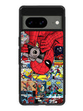 Spiderman 6th Google Pixel 8a Case