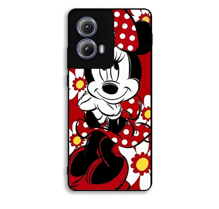 minnie mouse 4th Motorola Moto Edge 2024 Case FE0620