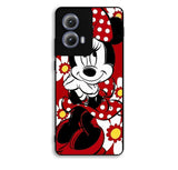 minnie mouse 4th Motorola Moto Edge 2024 Case FE4706