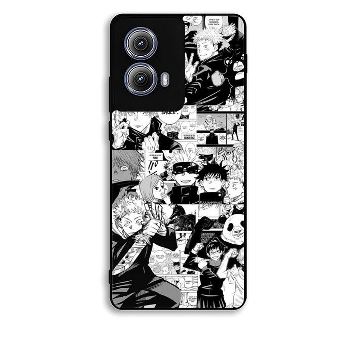 Jujutsu Kaisen 2nd Motorola Moto Edge 2024 Case FE3633