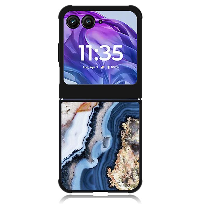 Abalone 5th Motorola Moto Razr 2024 , Moto Razr 50 Case