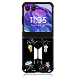 BT21 1st Motorola Moto Razr 2024 , Moto Razr 50 Case