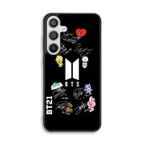 BT21 1st Samsung Galaxy A26 Case FE1070