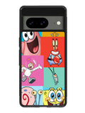 Spongebob 6th Google Pixel 8a Case