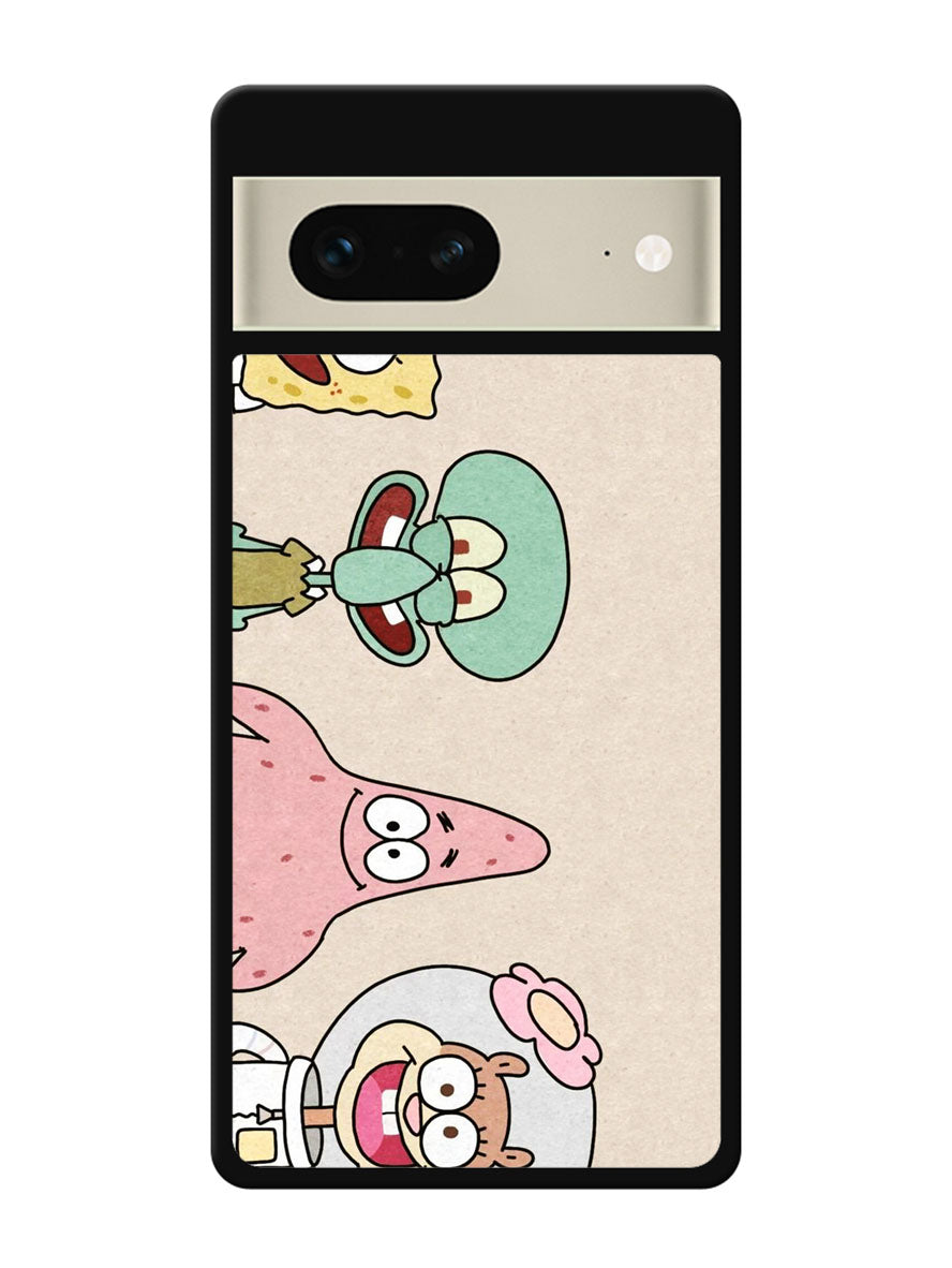Spongebob 5th Google Pixel 7 Case