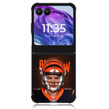 Cincinnati Bengals 3nd Motorola Moto Razr 2024 , Moto Razr 50 Case