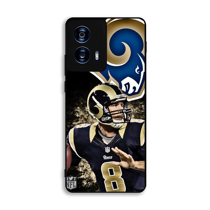 Rams NFL Motorola Moto G Power 5G 2024 Case FE8066