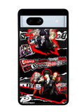Persona 5 Google Pixel 7A Case