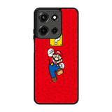 super mario 5th Motorola Moto G 5G 2025 Case FE3467