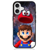 Cute Super Mario Case iPhone 16 BC1544