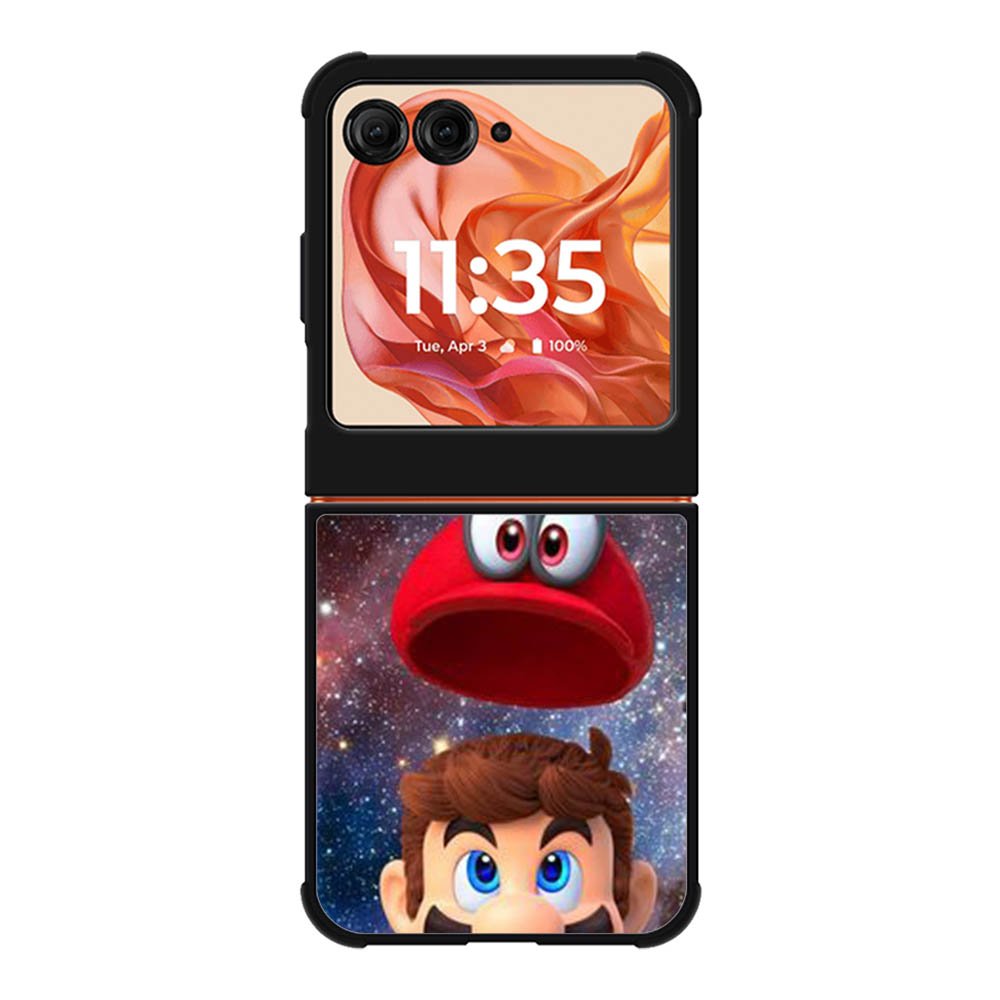 Cute Super Mario Motorola Moto Razr 2025/2024 , Moto Razr 60/50 Case BC1544
