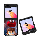Cute Super Mario Case Samsung Galaxy Z Flip 5 5G BC1544