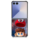 Cute Super Mario Samsung Galaxy Z Flip 7 Case BC1544