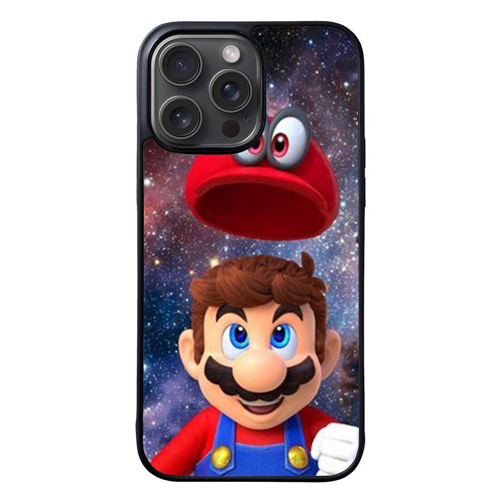 Cute Super Mario Case iPhone 15 Pro Max BC1544