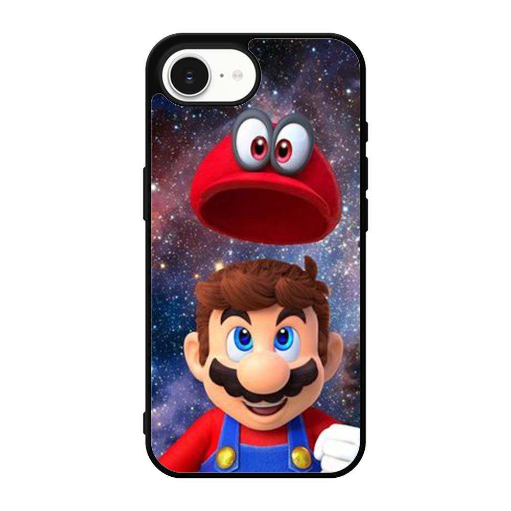 Cute Super Mario iPhone 16e Case BC1544