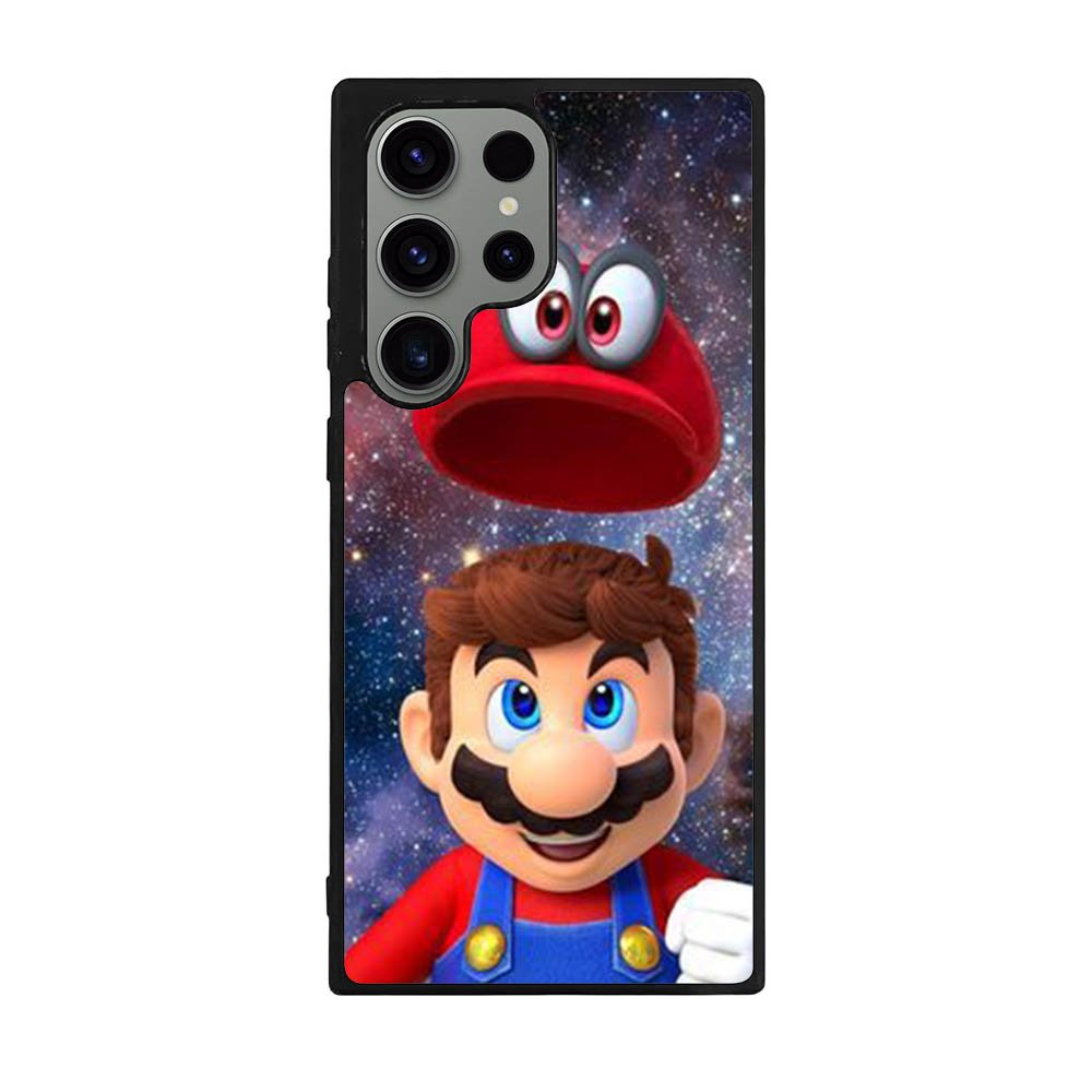 Cute Super Mario Case Samsung Galaxy S25 Ultra 5G BC1544