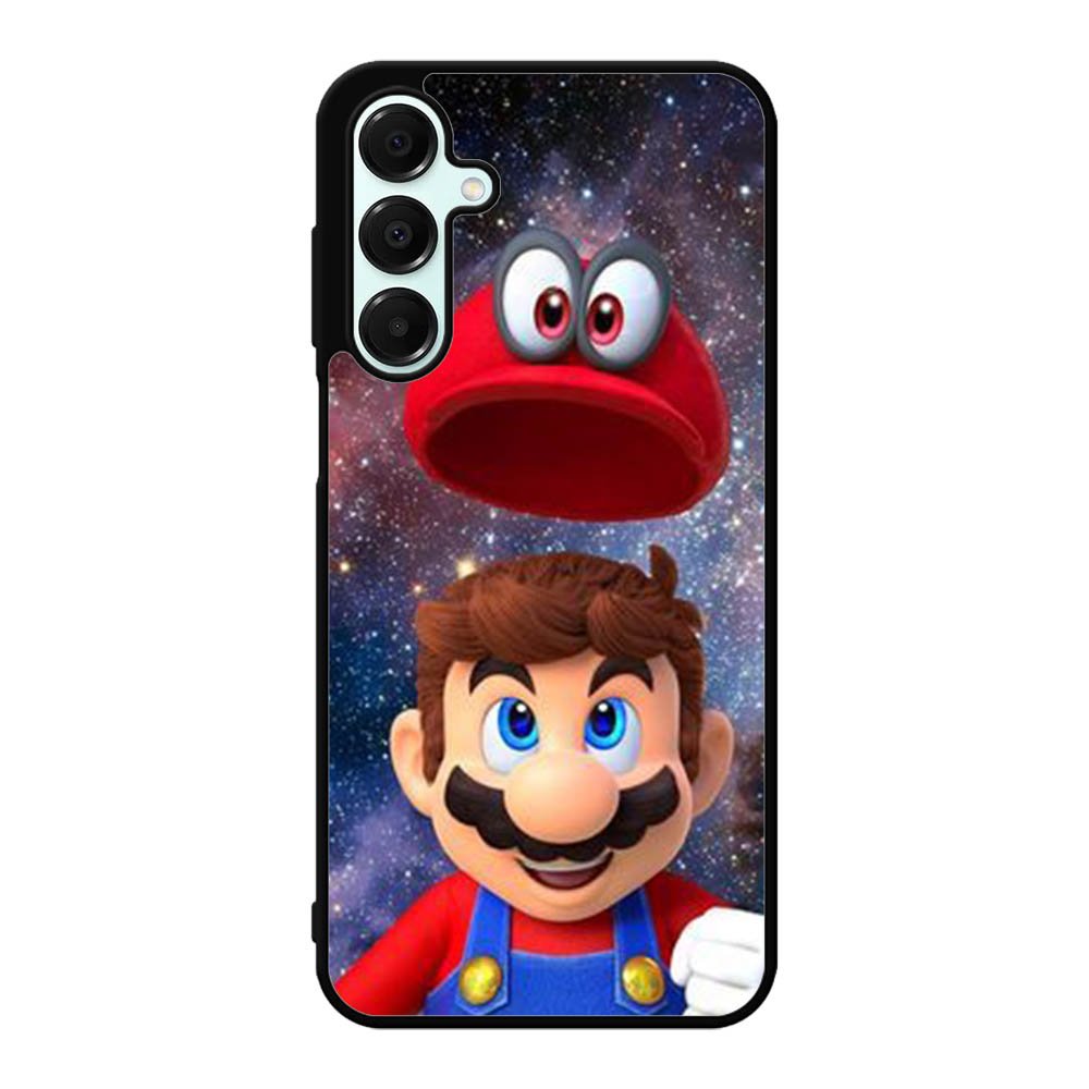 Cute Super Mario Samsung Galaxy A16 Case BC1544