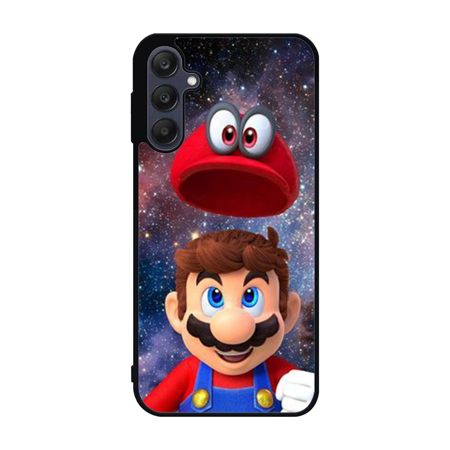 Cute Super Mario Samsung Galaxy A25 5G Case BC1544