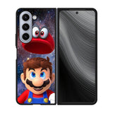 Cute Super Mario Case Samsung Galaxy z Fold 5 5G BC1544