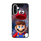 Cute Super Mario Samsung Galaxy A36 Case BC1544