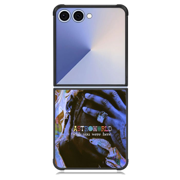 Astroworld Travis Samsung Galaxy Z Flip 7 Case BC1528