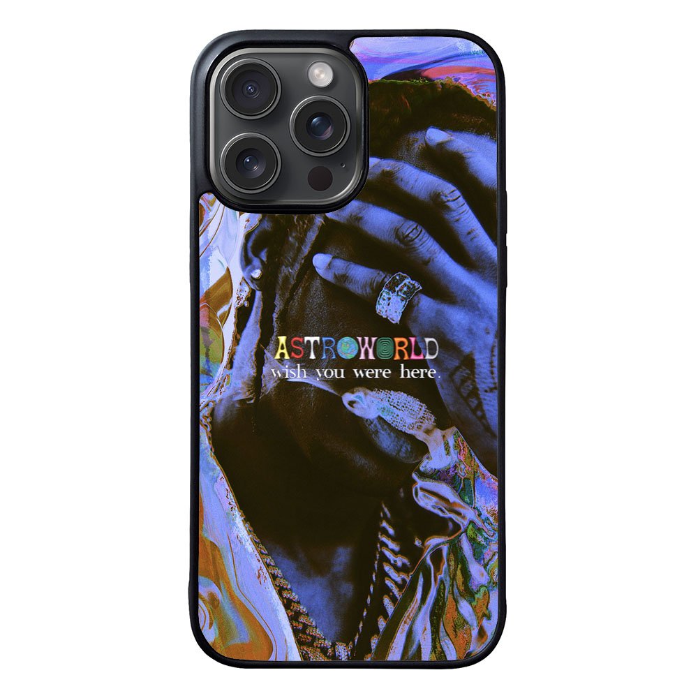 Astroworld Travis Case iPhone 15 Pro Max BC1528