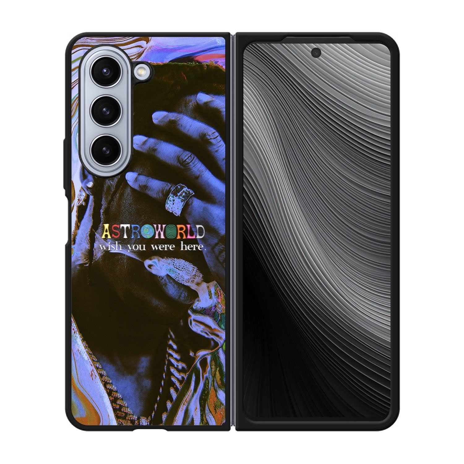Astroworld Travis Case Samsung Galaxy z Fold 5 5G BC1528