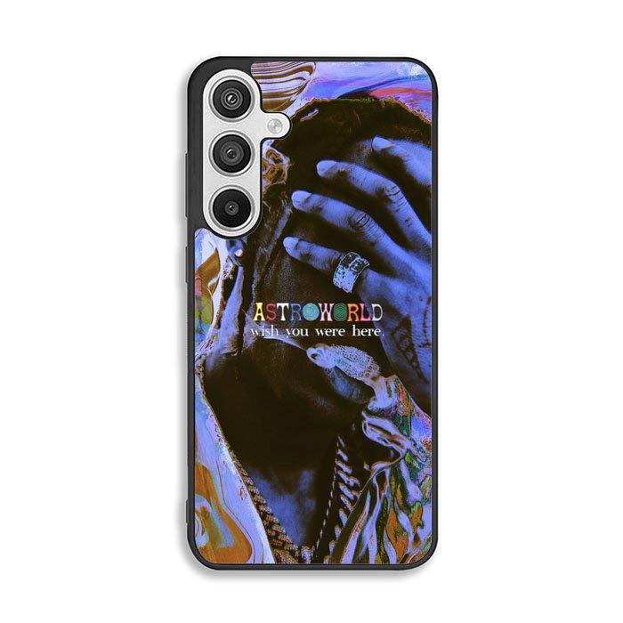 Astroworld Travis Samsung Galaxy A26 Case BC1528