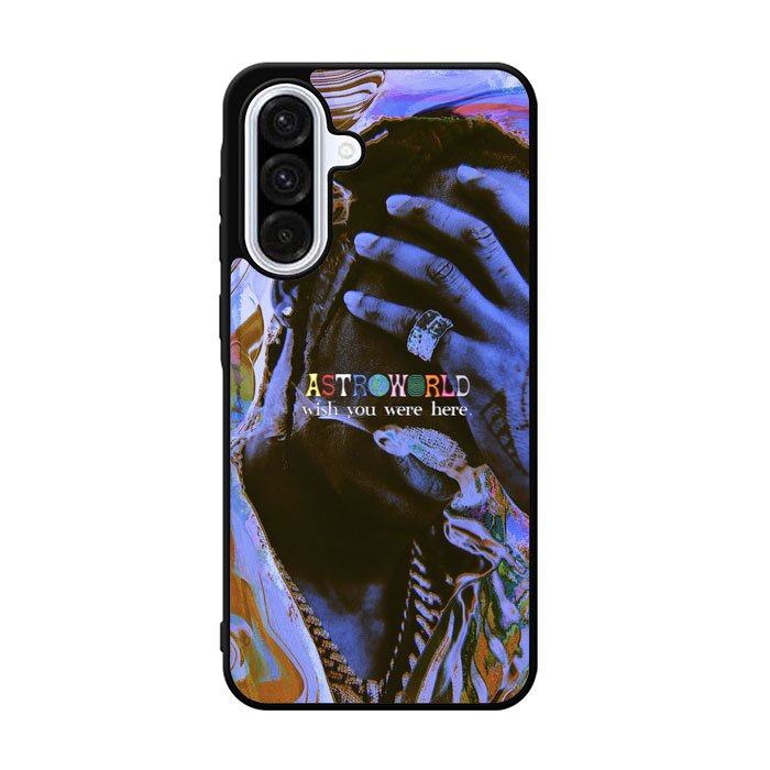 Astroworld Travis Samsung Galaxy A36 Case BC1528