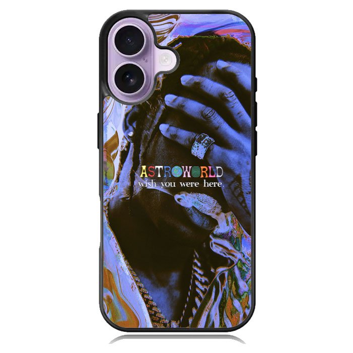 Astroworld Travis iPhone 17 Case BC1528
