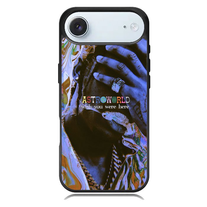 Astroworld Travis iPhone 17 Air Case BC1528
