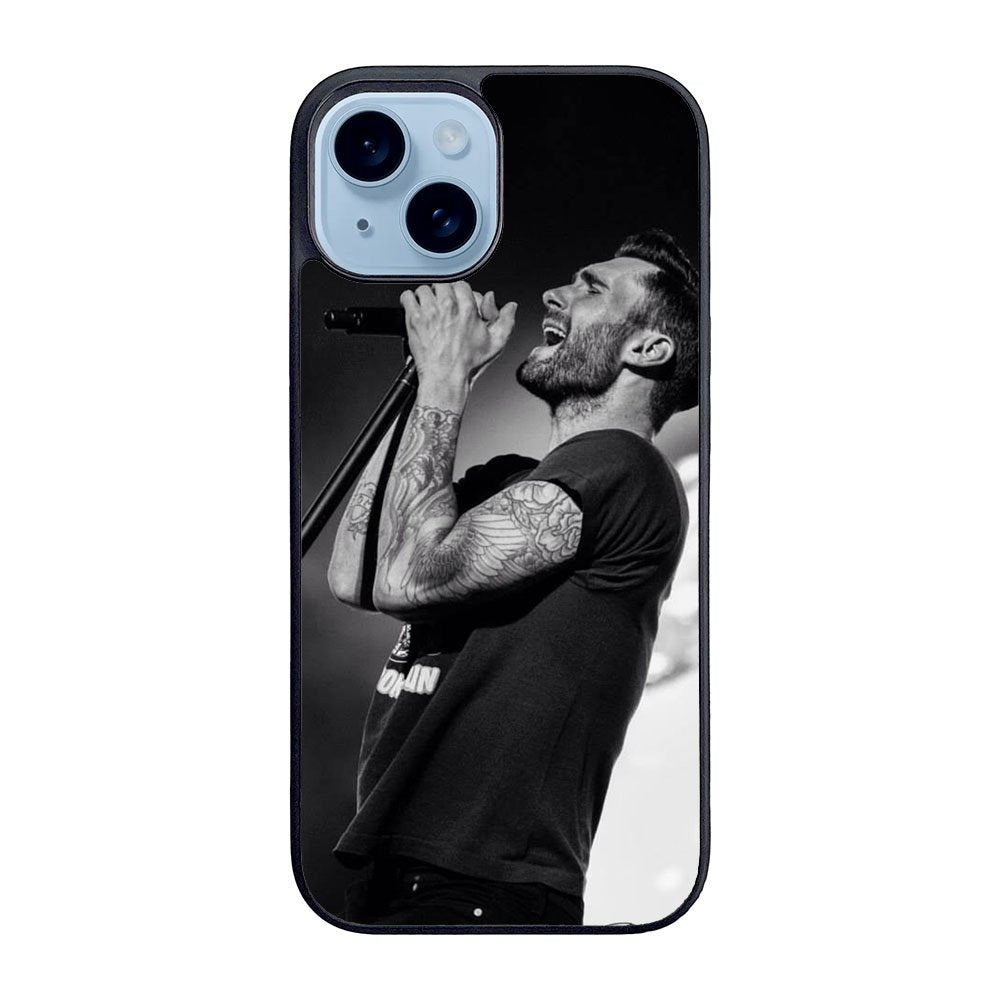 Adam Maroon 5 Case iPhone 15 BC1524