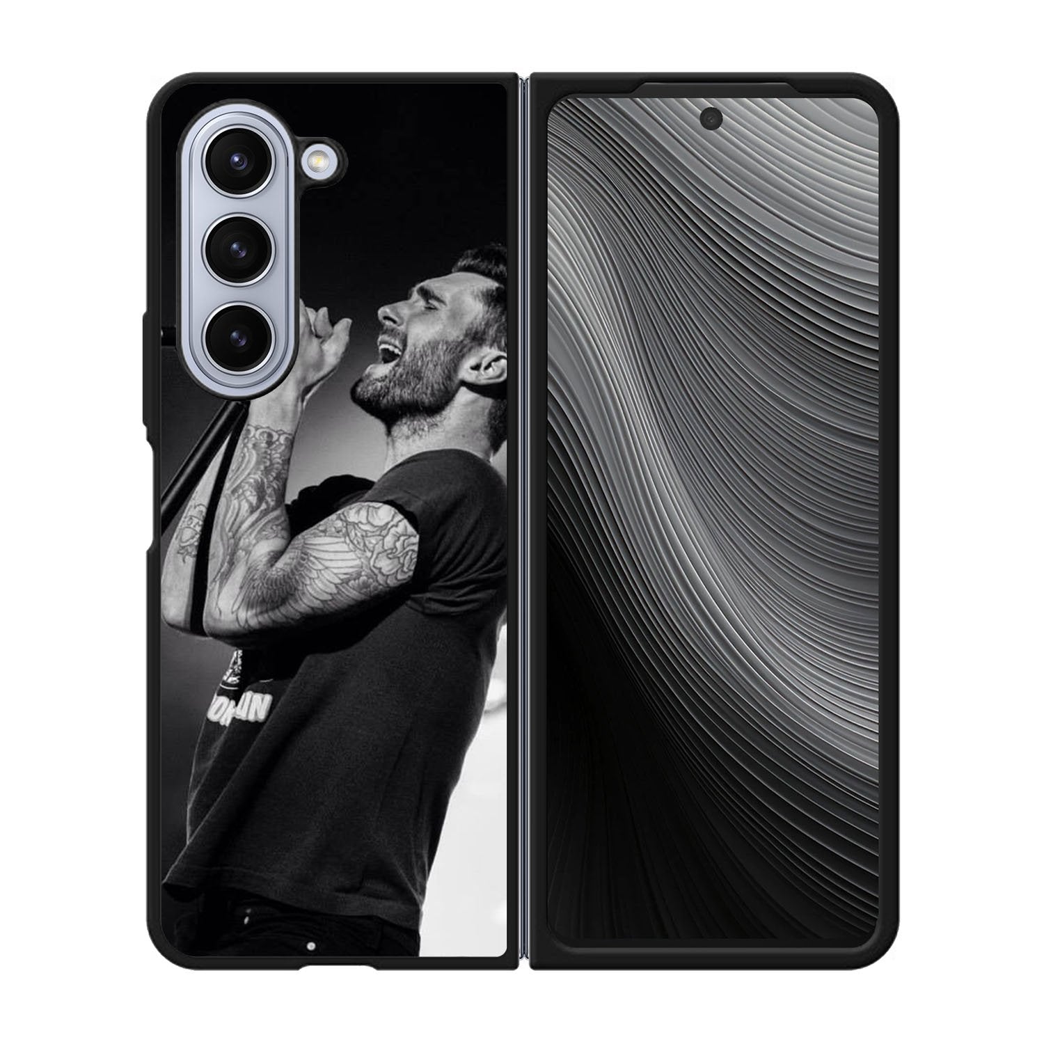 Adam Maroon 5 Case Samsung Galaxy z Fold 5 5G BC1524