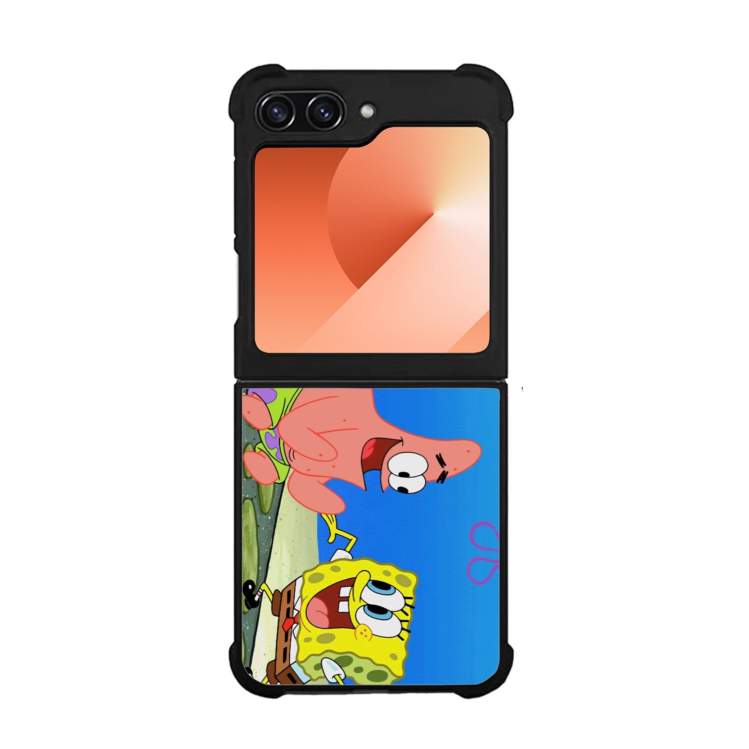 Spongbob and Patrik Case Samsung Galaxy Z Flip 6 5G BC1580
