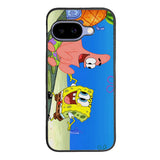 Spongbob and Patrik Google Pixel 10A Case BC1580